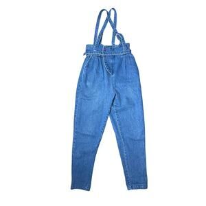 liz thomas waist overalls (bib-less)